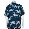 Crane Print Shirt