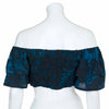 Ruffle Bardot Top-Tops-Siesta Crafts