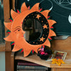 Large Sun and Moon Mirror