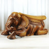 Festival Decorated Elephant Bench - Beads