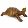 Carved Tortoise-Ornaments & Figurines-Siesta Crafts