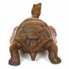 Carved Tortoise-Ornaments & Figurines-Siesta Crafts