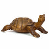 Carved Tortoise-Ornaments & Figurines-Siesta Crafts