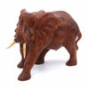 Large Carved Elephant-Ornaments & Figurines-Siesta Crafts