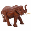 Large Carved Elephant