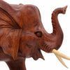 Large Carved Elephant