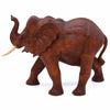 Large Carved Elephant-Ornaments & Figurines-Siesta Crafts