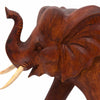 Large Carved Elephant