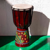 Small Painted Djembe