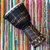 Dark Carved Good Quality Djembe 50cm