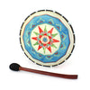 Medium Painted Shamanic Drum