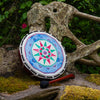 Medium Painted Shamanic Drum