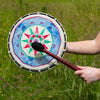 Medium Painted Shamanic Drum