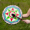 Large Painted Shamanic Drum