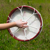 Large Painted Shamanic Drum