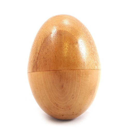 Wooden Egg Shaker