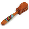 Painted Castanet Rattle