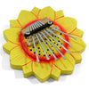 Sunflower Thumb Piano-Thumb Pianos & Xylophones-Siesta Crafts