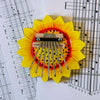 Sunflower Thumb Piano