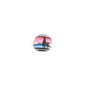 Desert Scene Ball Bead