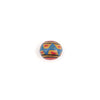 Spot and Triangles Ball Bead