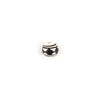 Mini Black and White Ball Bead