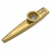 Premium Gold Coated Kazoo - Packaged