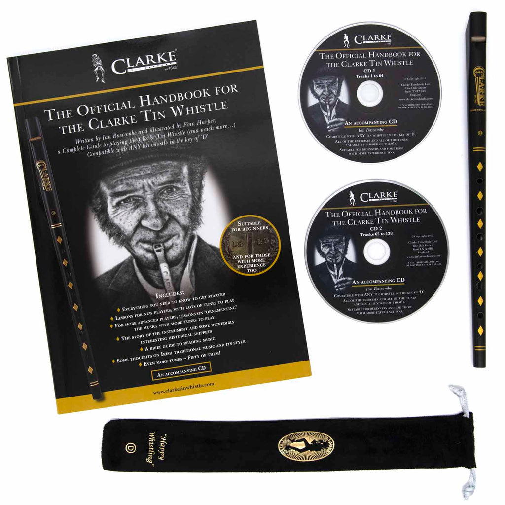 The Original D Tinwhistle, Tutorial and CD