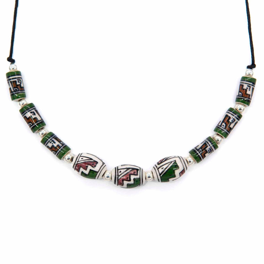 Arequipa Necklace-Necklaces & Pendants-Siesta Crafts