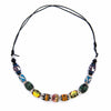 Rainbow Bead Necklace-Necklaces & Pendants-Siesta Crafts