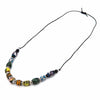 Rainbow Bead Necklace-Necklaces & Pendants-Siesta Crafts