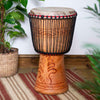 Extra Large Ghanaian Djembe (13" Head)