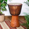 Giant Ghanaian Djembe (14" Head)