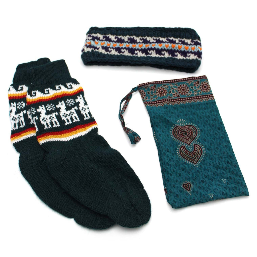 Warm Ears and Cosy Toes Kit - Winter-Gift Packs-Siesta Crafts