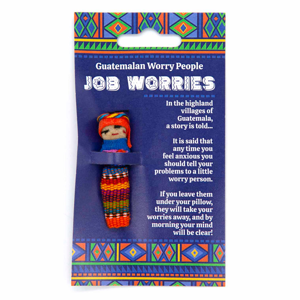 Worry People - Job