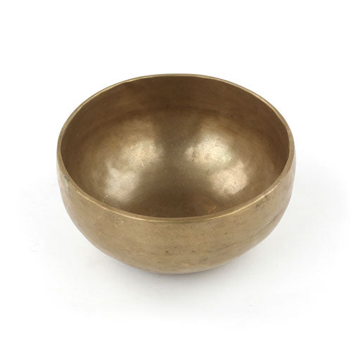 Hand Beaten Singing Bowl Approx 600g