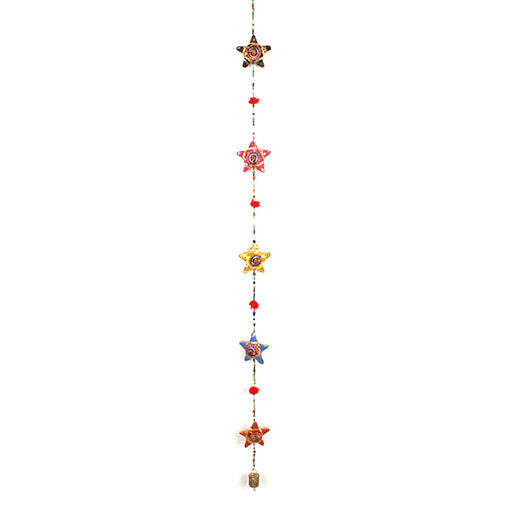 String of Stars Hanging-Home Décor-Siesta Crafts