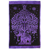 Elephant Tree Wall Hanging-Textiles-Siesta Crafts