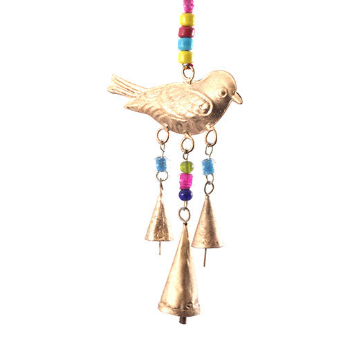 Metal Bird Bell-Home Décor-Siesta Crafts