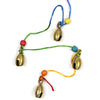 Rainbow Rope Bell String-Home Décor-Siesta Crafts