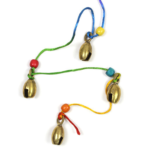 Rainbow Rope Bell String-Home Décor-Siesta Crafts