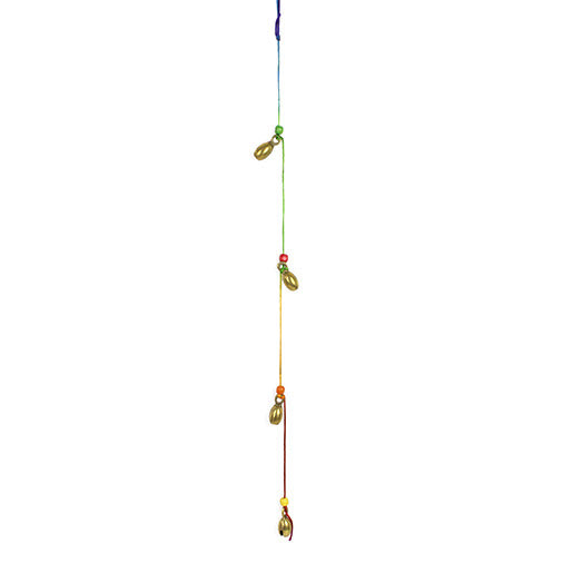 Rainbow Rope Bell String-Home Décor-Siesta Crafts