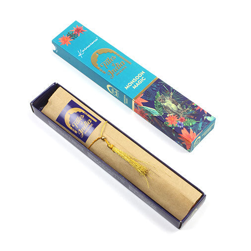 Monsoon Magic Tales of India Incense-Stick Incense-Siesta Crafts