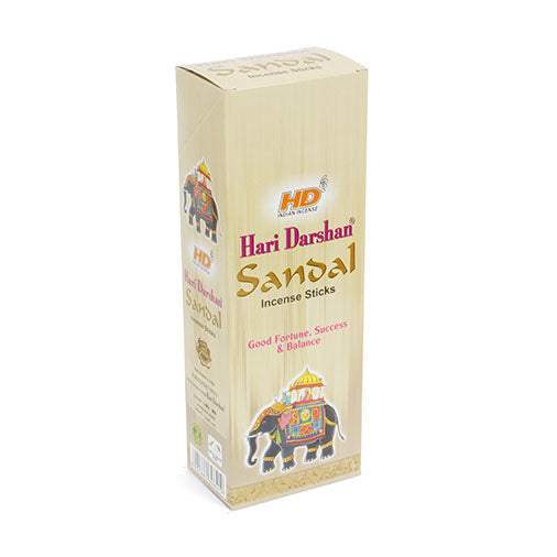 Sandal Hexagon Incense-Stick Incense-Siesta Crafts