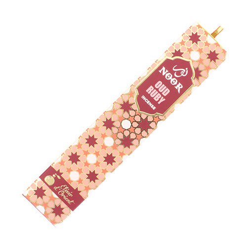 Noor Oud Ruby Incense-Stick Incense-Siesta Crafts