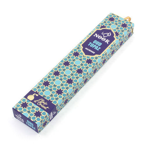 Noor Oud Topaz Incense-Stick Incense-Siesta Crafts