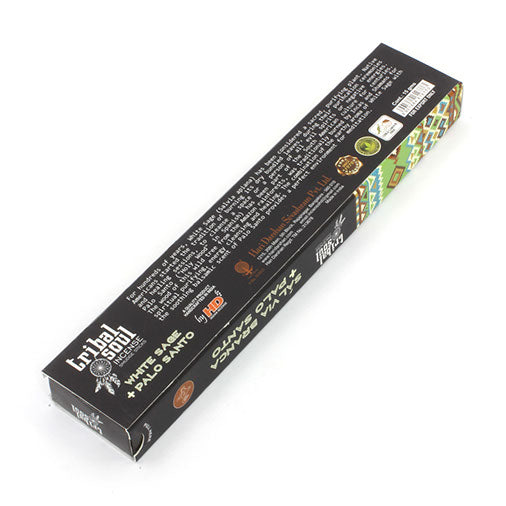 Tribal Soul White Sage and Palo Santo Incense-Stick Incense-Siesta Crafts