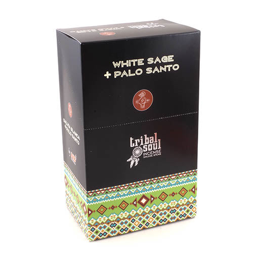 Tribal Soul White Sage and Palo Santo Incense-Stick Incense-Siesta Crafts