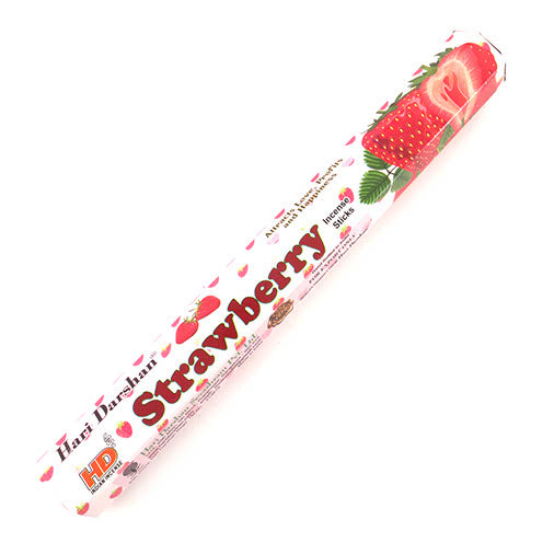 Strawberry Hexagon Incense-Stick Incense-Siesta Crafts