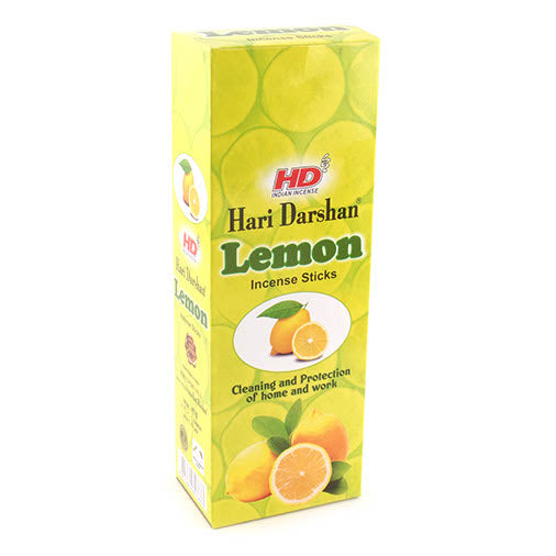 Lemon Hexagon Incense-Stick Incense-Siesta Crafts